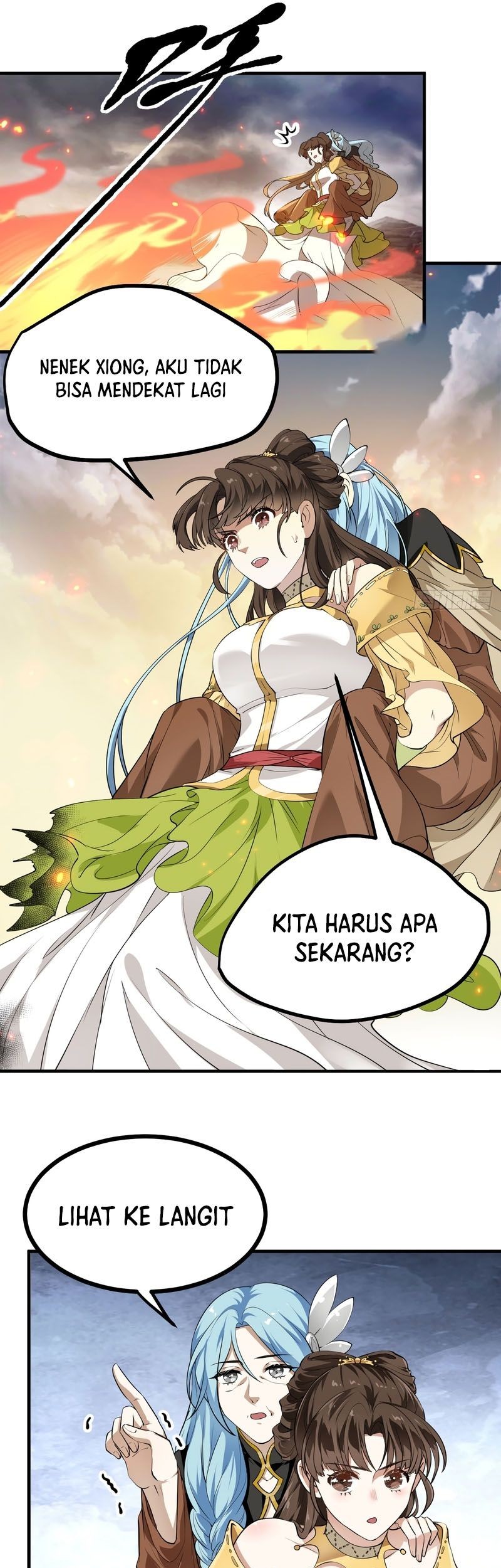 This Human Immortal Is Too Serious Chapter 14 Gambar 9