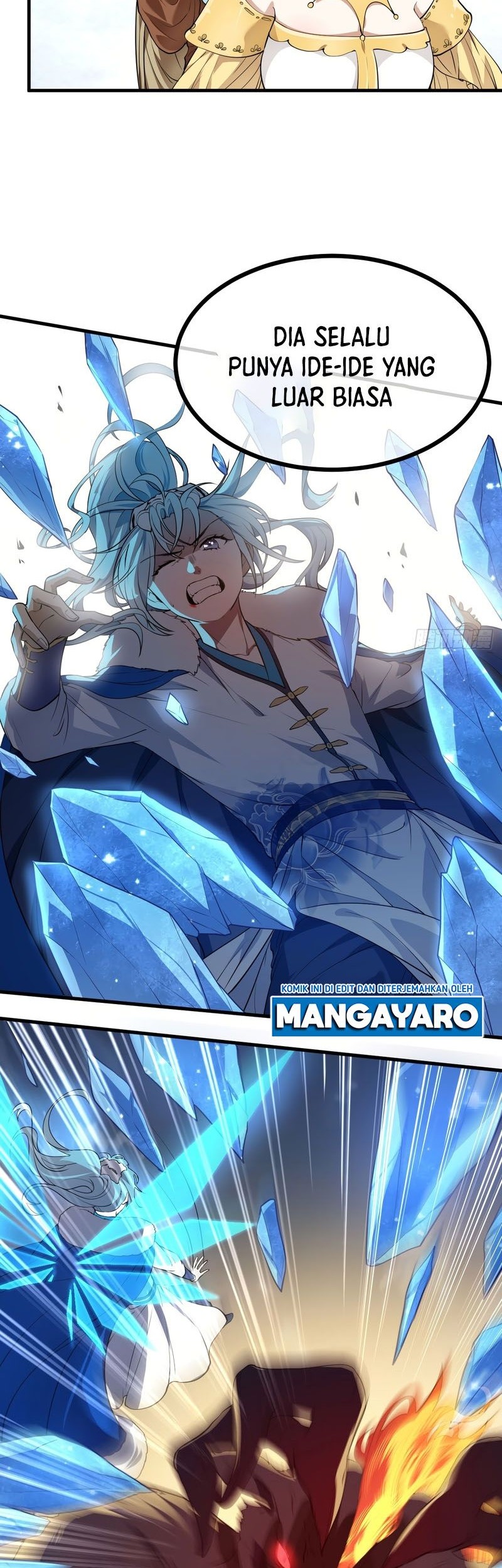 This Human Immortal Is Too Serious Chapter 14 Gambar 10