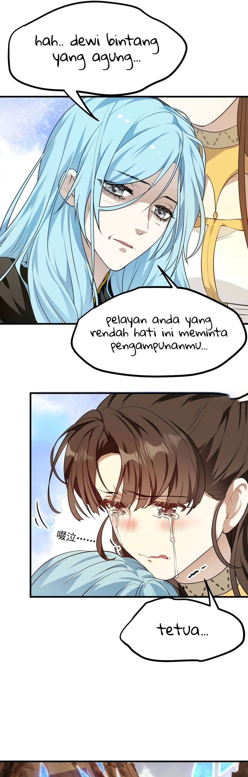 This Human Immortal Is Too Serious Chapter 14 Gambar 21