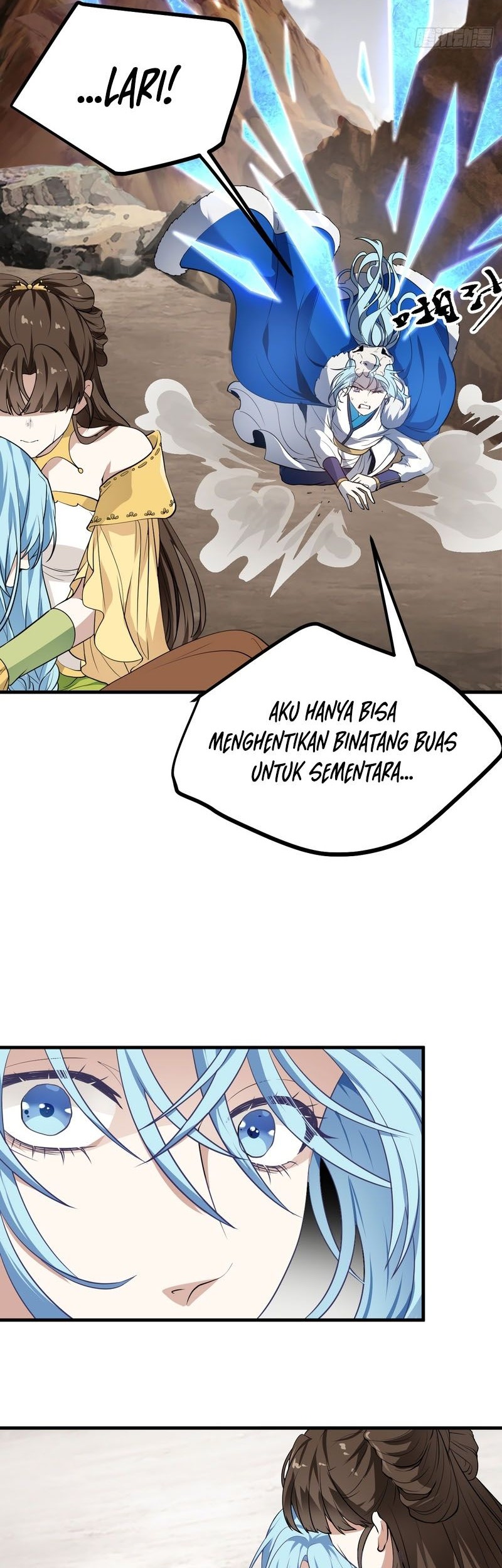 This Human Immortal Is Too Serious Chapter 14 Gambar 22