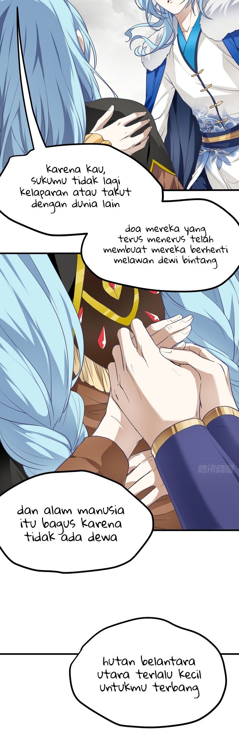 This Human Immortal Is Too Serious Chapter 14 Gambar 24