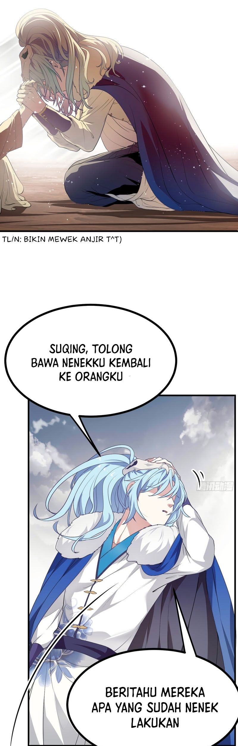 This Human Immortal Is Too Serious Chapter 14 Gambar 25