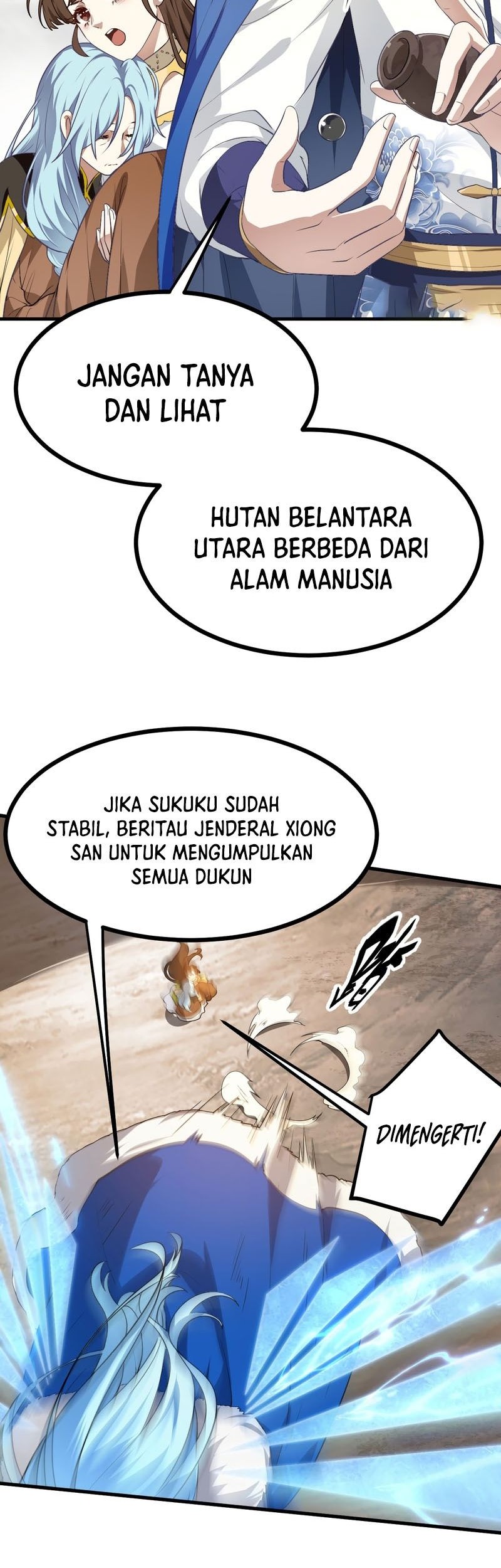 This Human Immortal Is Too Serious Chapter 14 Gambar 27
