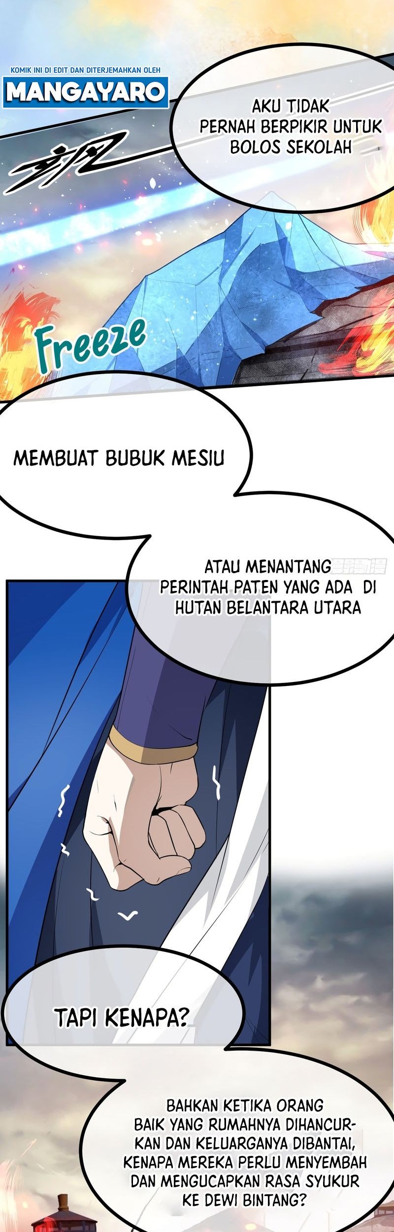 This Human Immortal Is Too Serious Chapter 14 Gambar 31