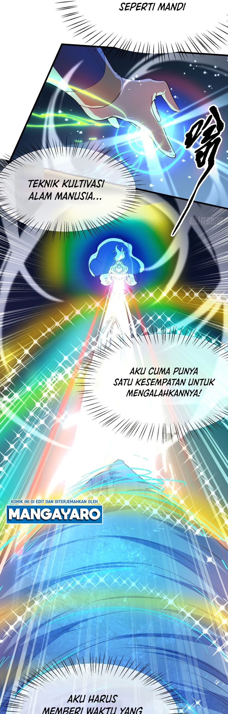 This Human Immortal Is Too Serious Chapter 13 Gambar 32