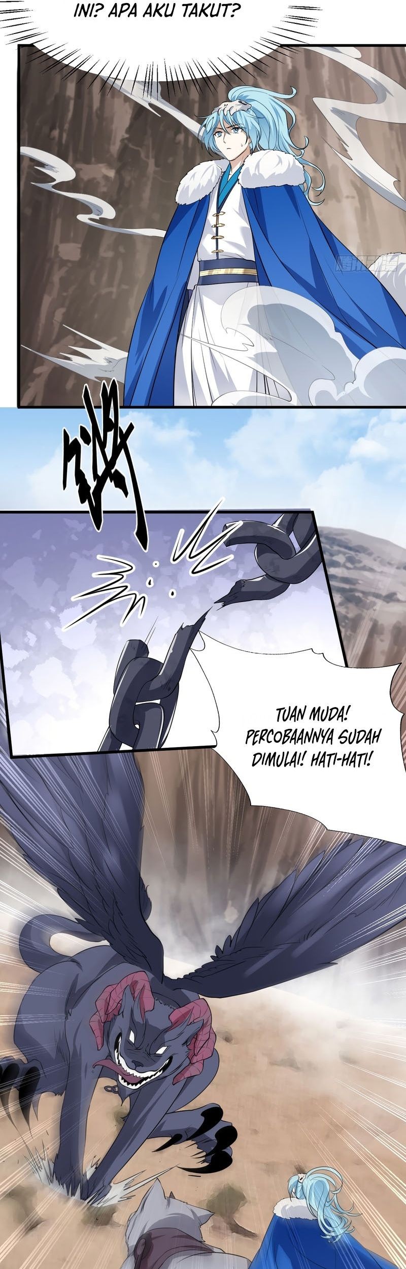 This Human Immortal Is Too Serious Chapter 13 Gambar 4