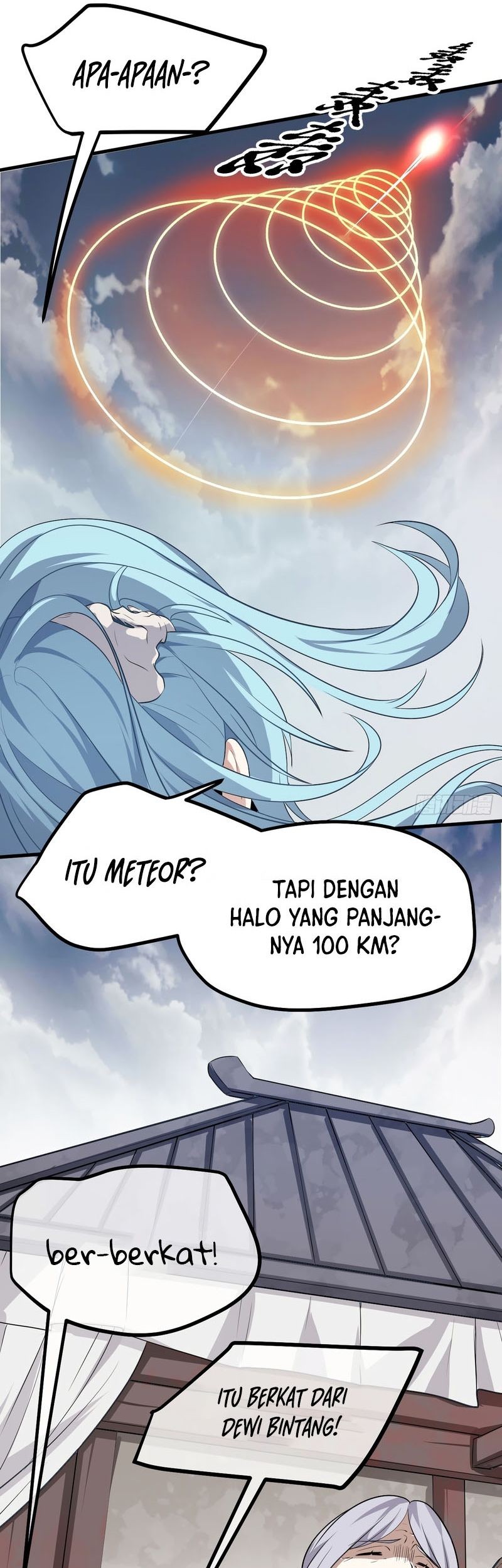 This Human Immortal Is Too Serious Chapter 13 Gambar 8