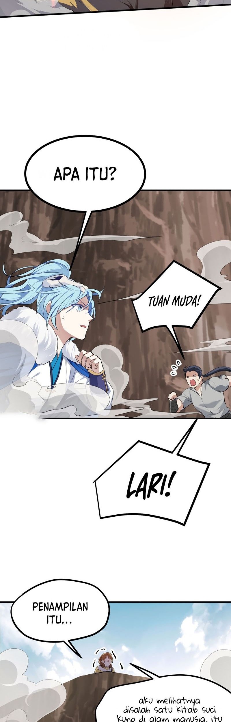 This Human Immortal Is Too Serious Chapter 13 Gambar 13