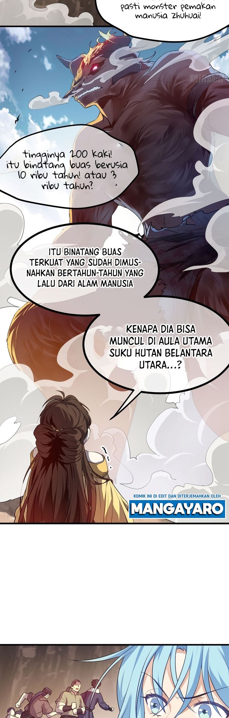 This Human Immortal Is Too Serious Chapter 13 Gambar 14