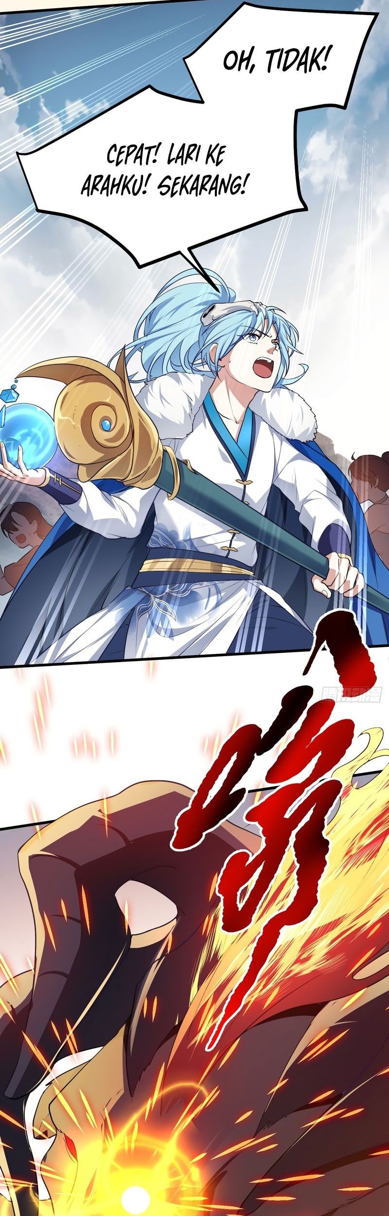 This Human Immortal Is Too Serious Chapter 13 Gambar 16