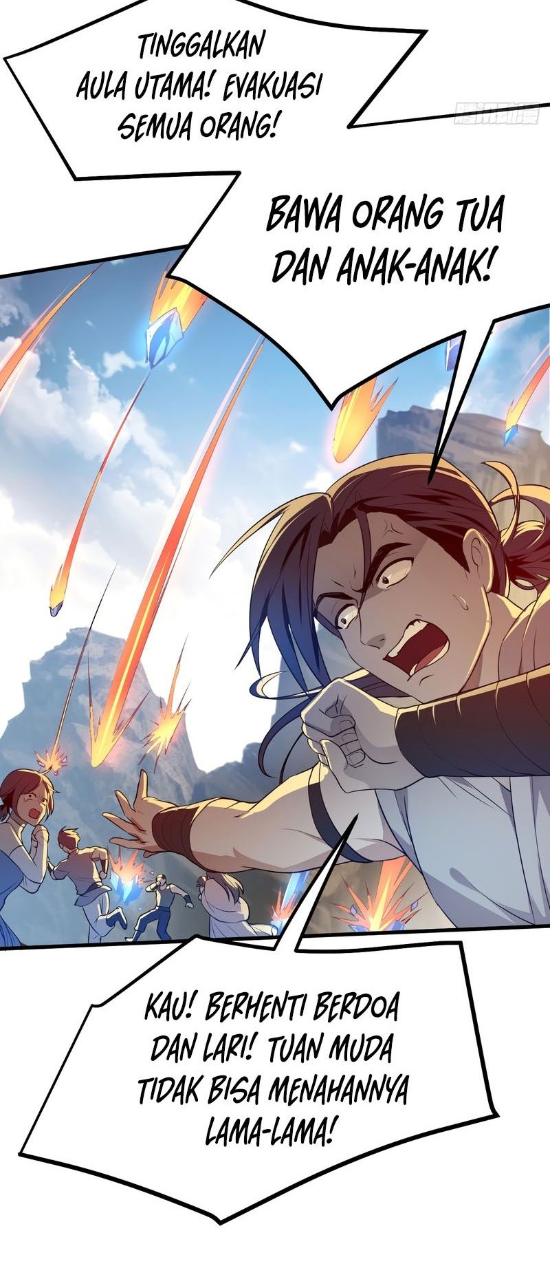 This Human Immortal Is Too Serious Chapter 13 Gambar 19