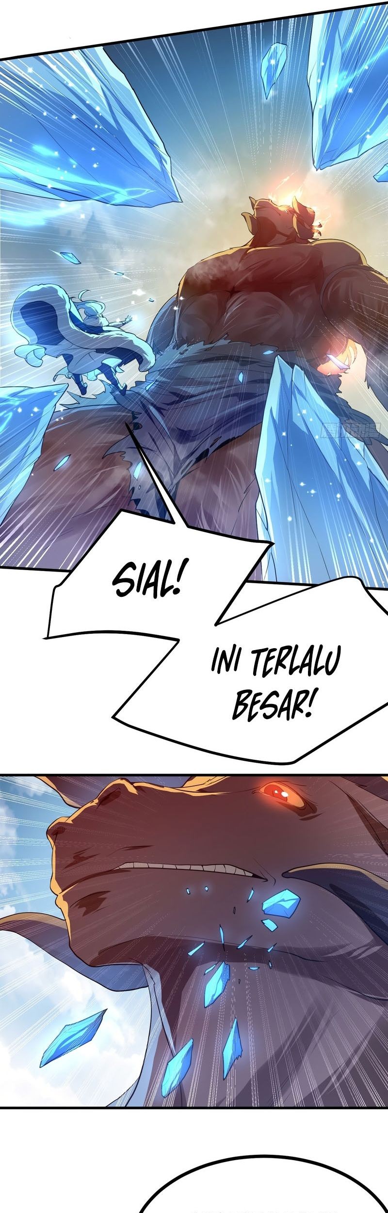 This Human Immortal Is Too Serious Chapter 13 Gambar 20