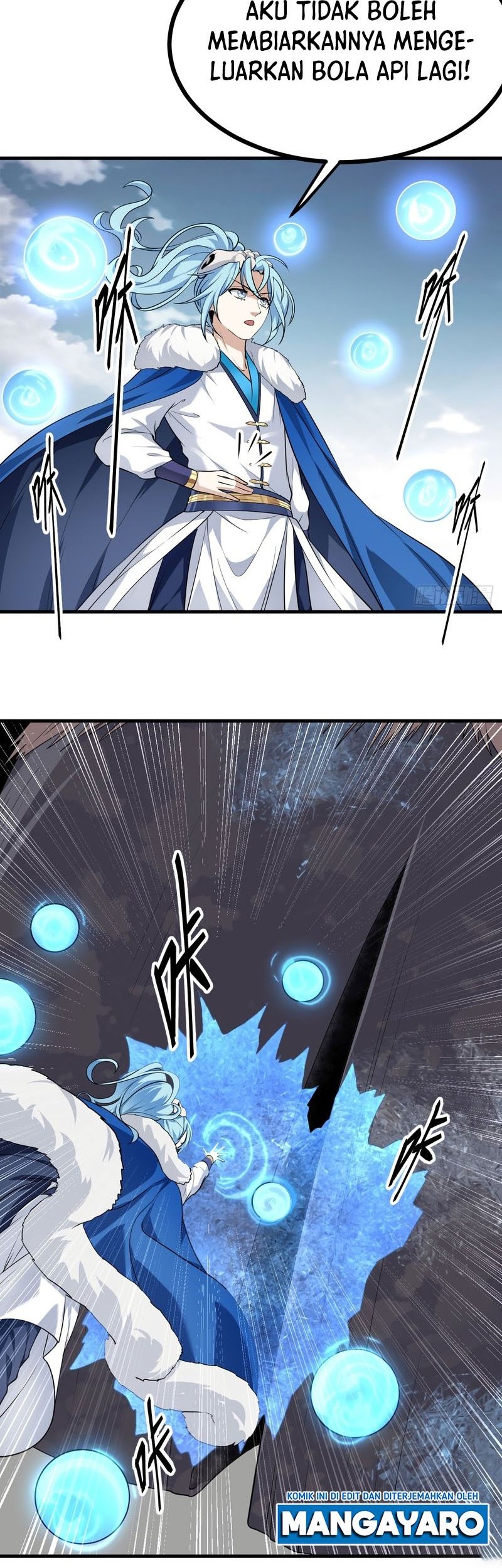 This Human Immortal Is Too Serious Chapter 13 Gambar 21