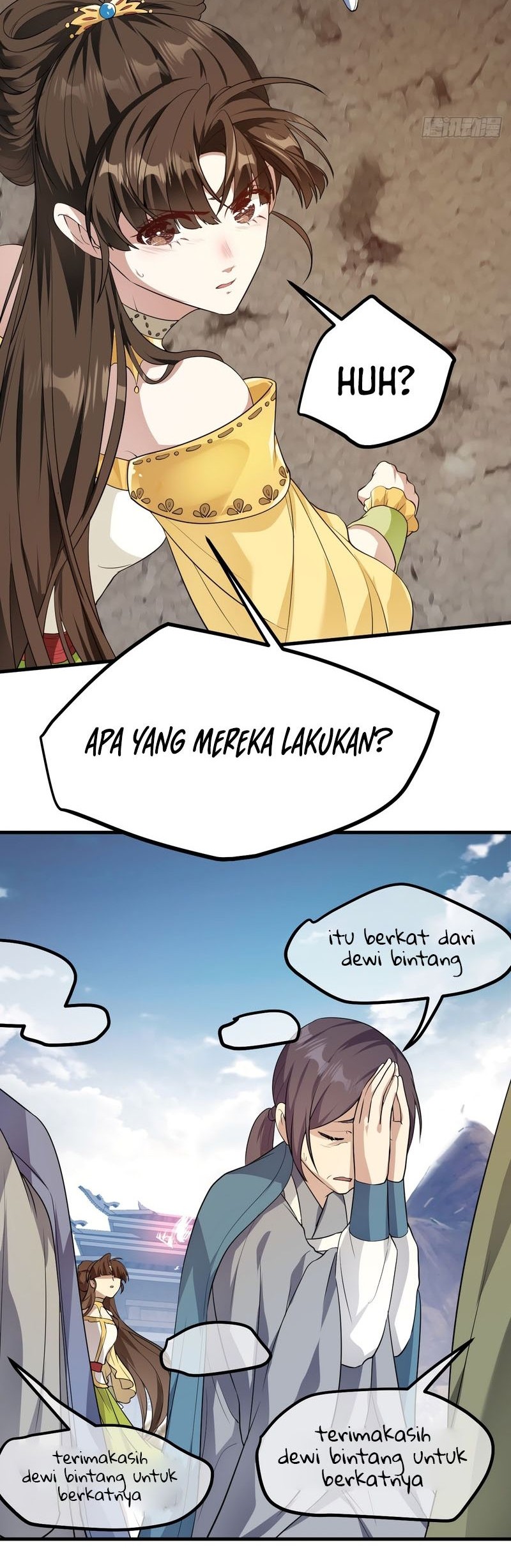 This Human Immortal Is Too Serious Chapter 13 Gambar 23