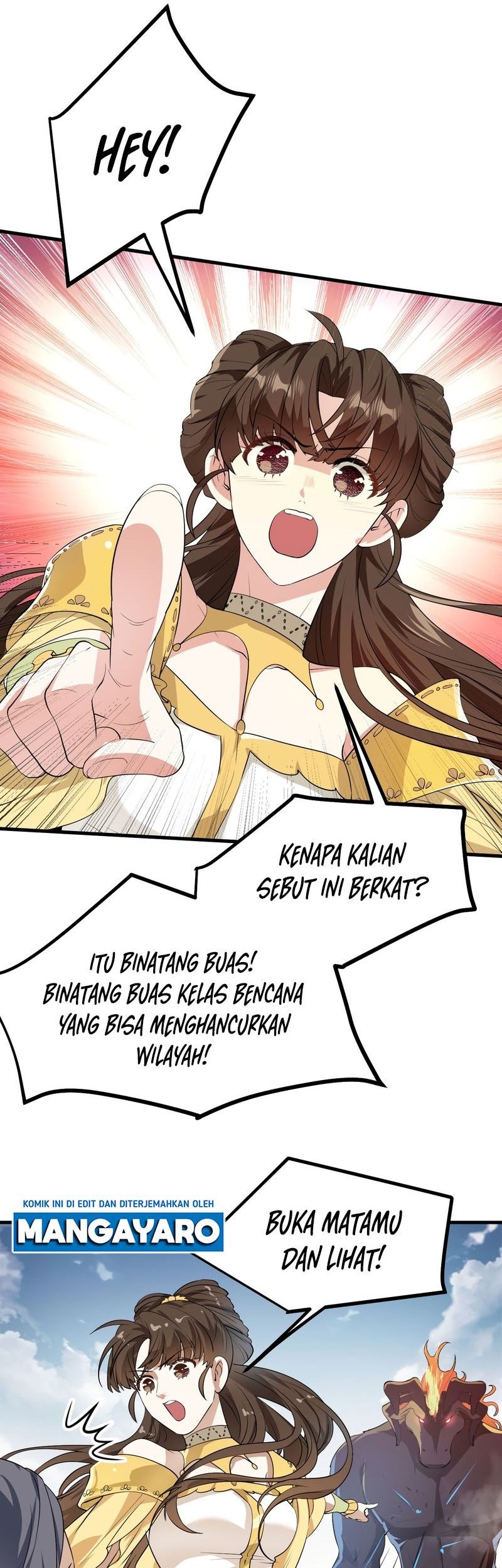 This Human Immortal Is Too Serious Chapter 13 Gambar 24