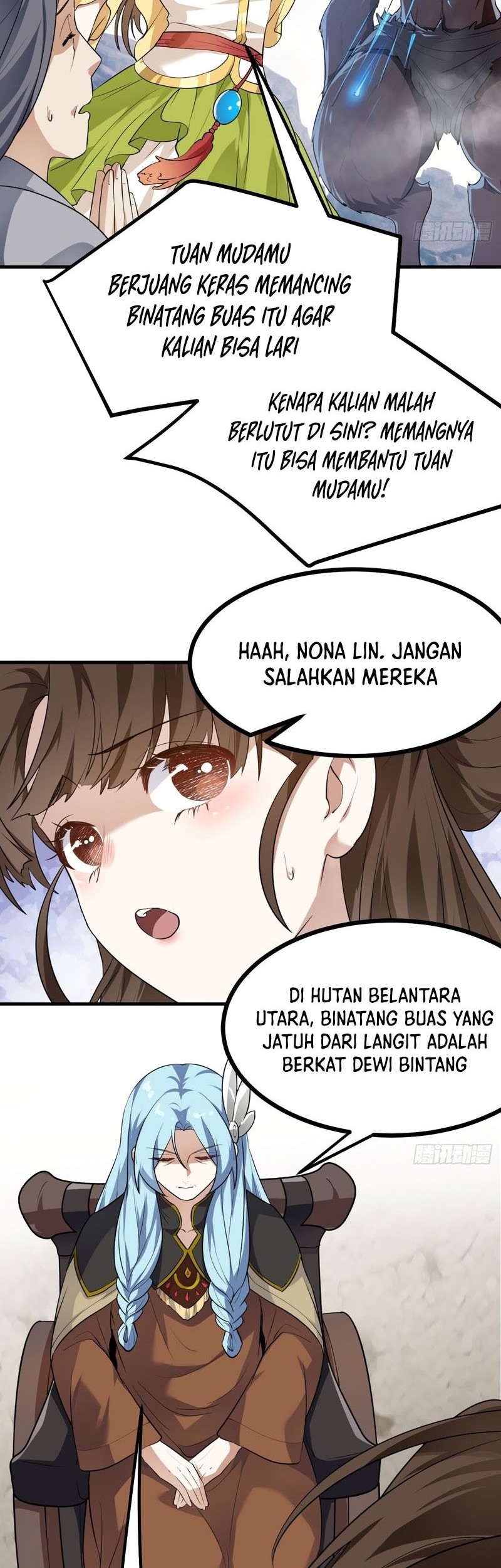 This Human Immortal Is Too Serious Chapter 13 Gambar 25