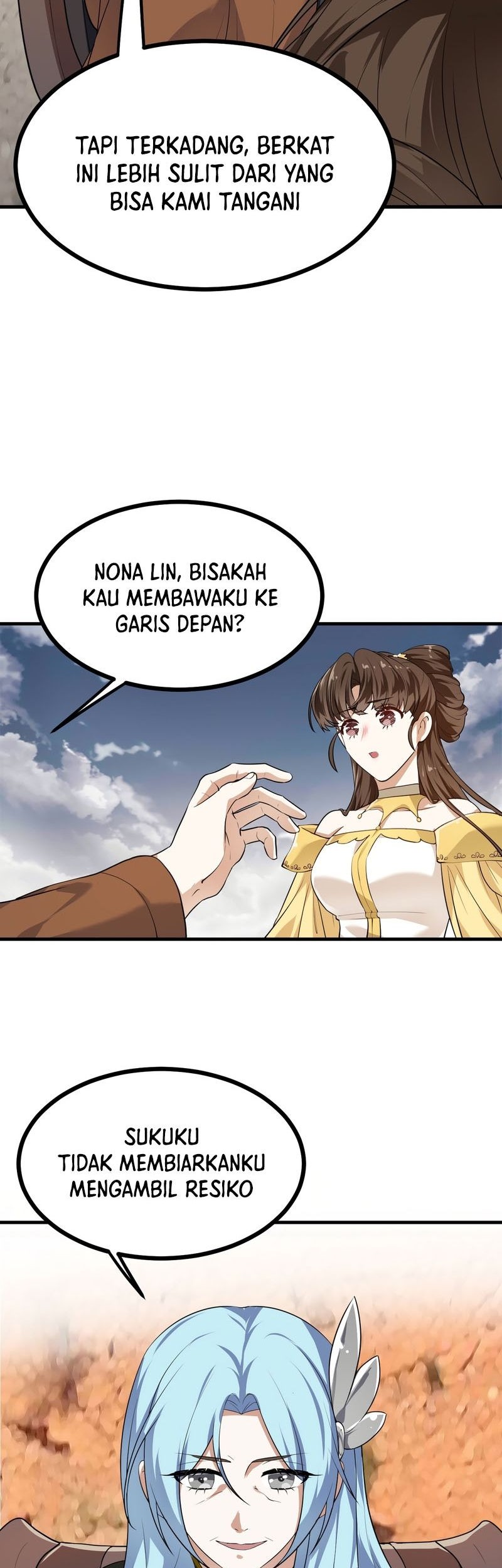 This Human Immortal Is Too Serious Chapter 13 Gambar 26