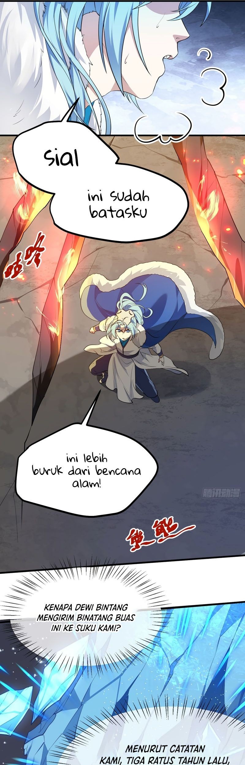 This Human Immortal Is Too Serious Chapter 13 Gambar 28