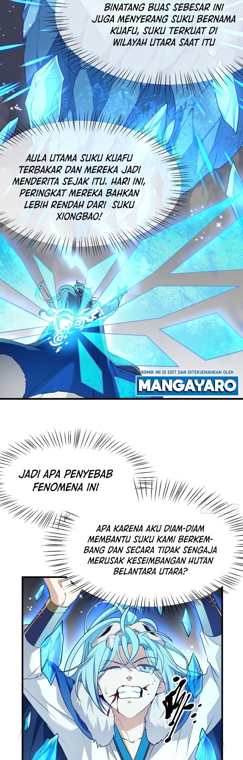 This Human Immortal Is Too Serious Chapter 13 Gambar 29