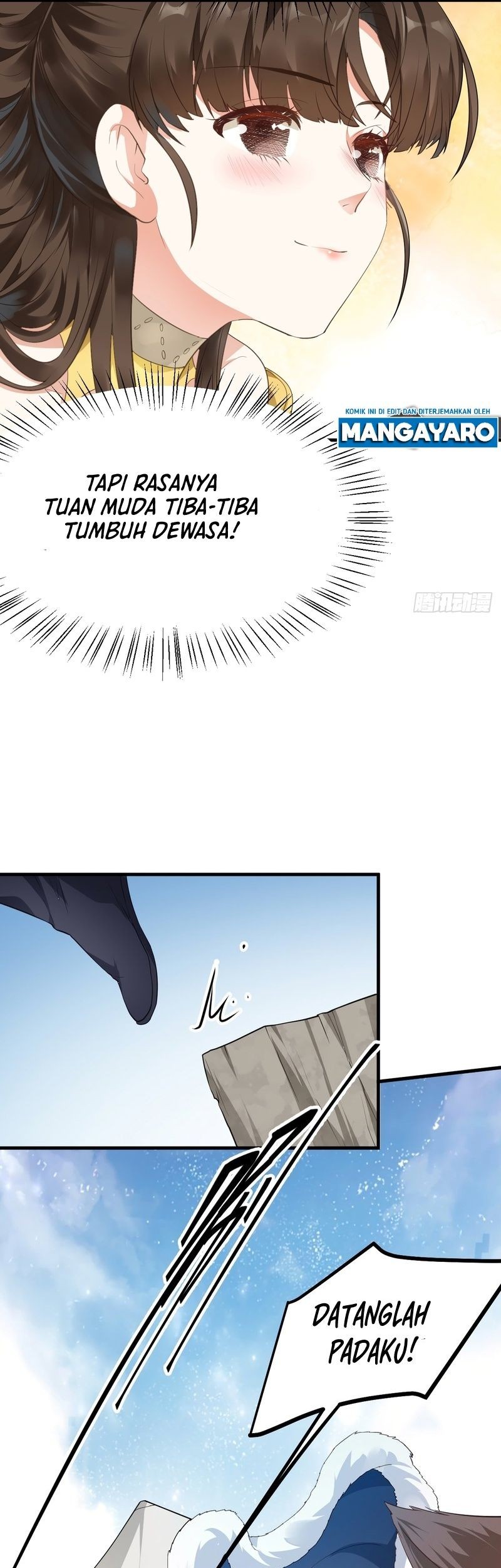 This Human Immortal Is Too Serious Chapter 12 Gambar 28