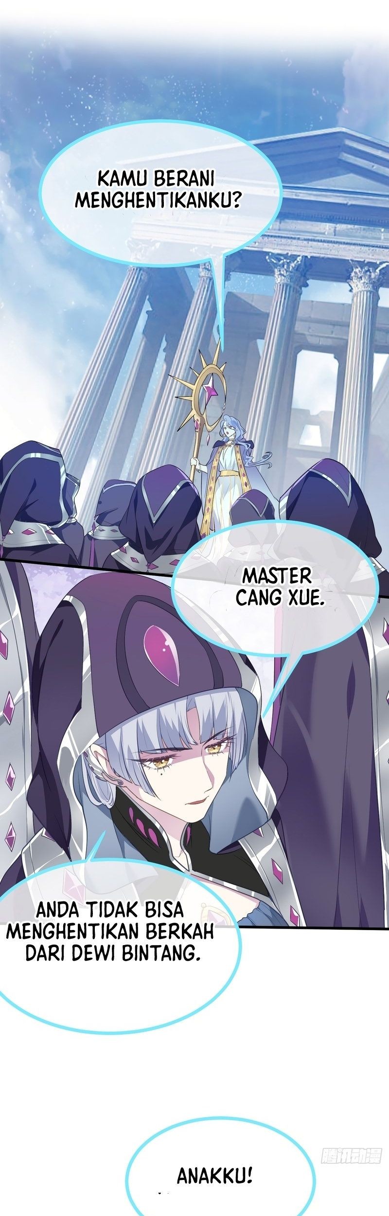This Human Immortal Is Too Serious Chapter 12 Gambar 32