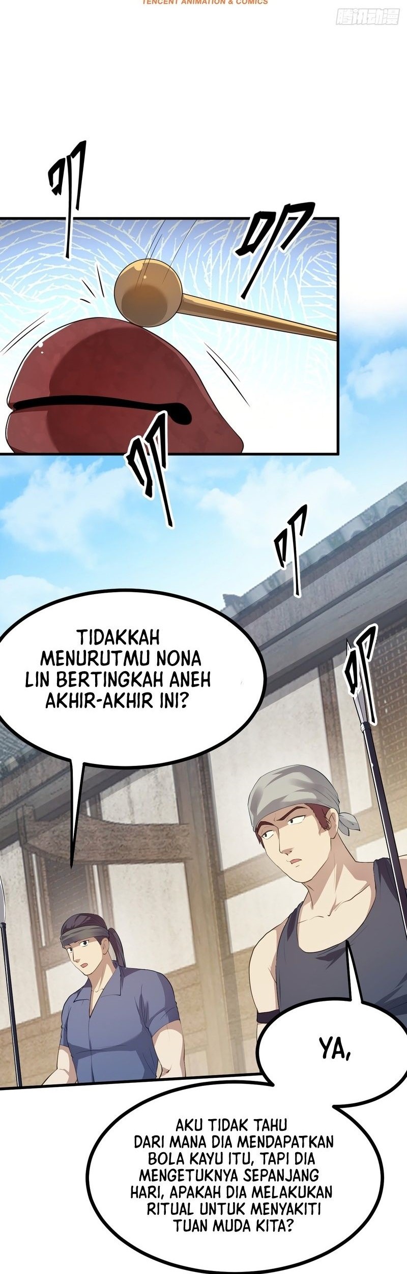 This Human Immortal Is Too Serious Chapter 12 Gambar 3