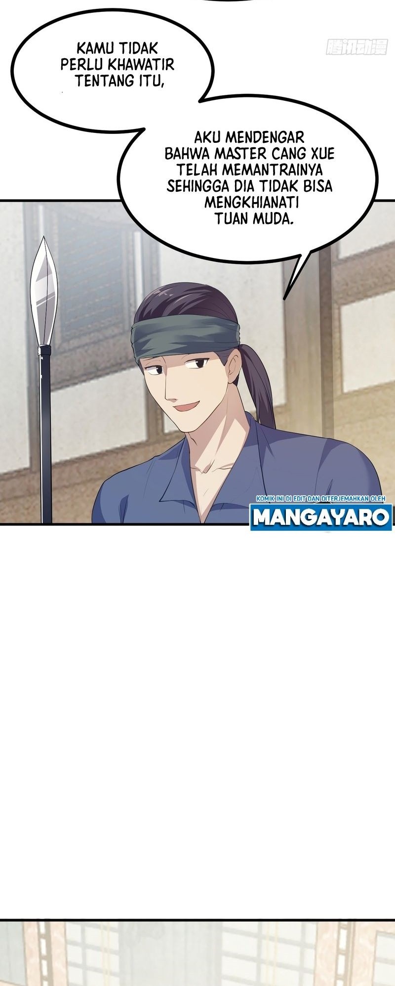 This Human Immortal Is Too Serious Chapter 12 Gambar 4