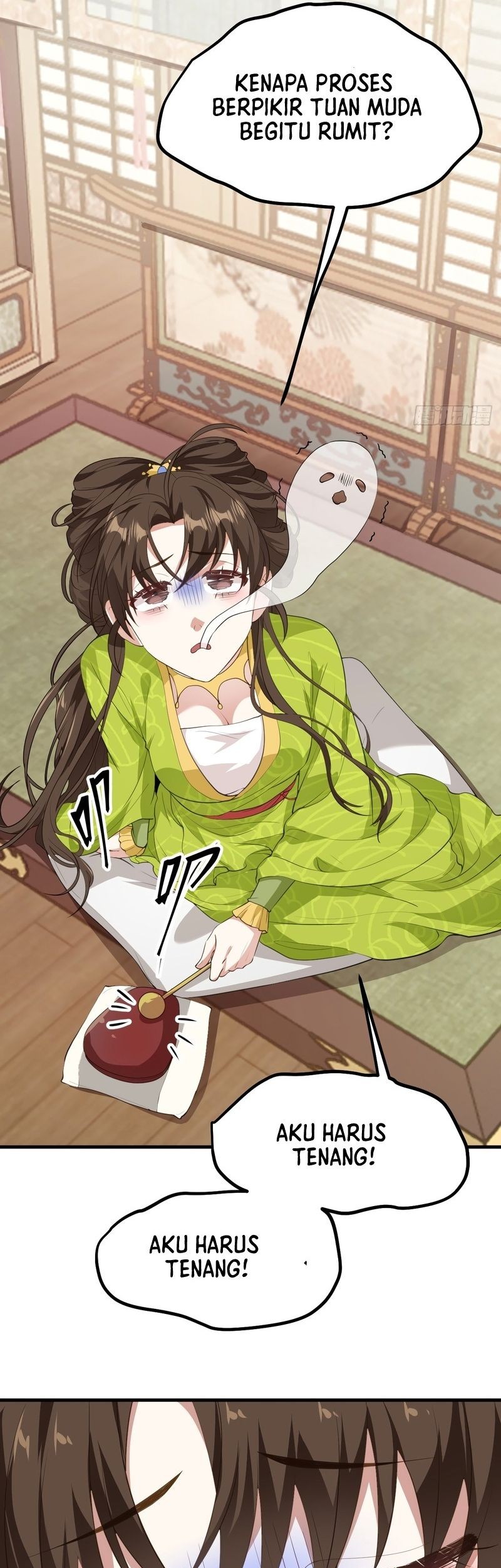 This Human Immortal Is Too Serious Chapter 12 Gambar 5