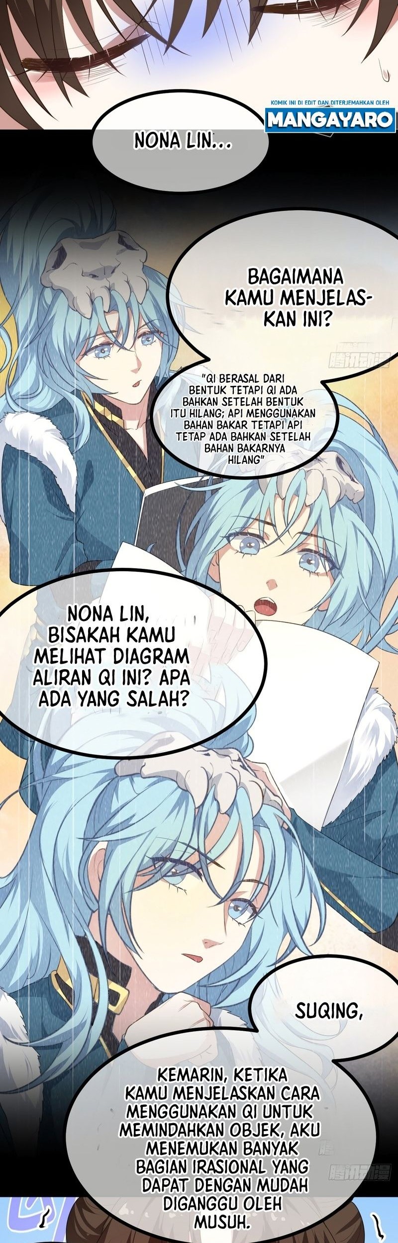This Human Immortal Is Too Serious Chapter 12 Gambar 6