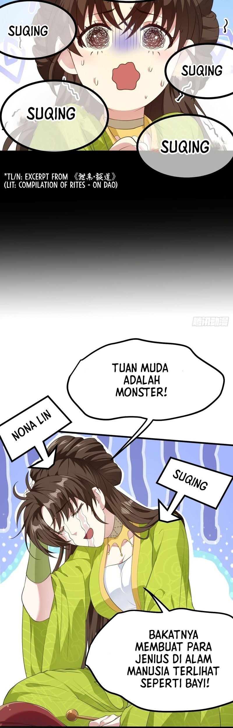 This Human Immortal Is Too Serious Chapter 12 Gambar 7