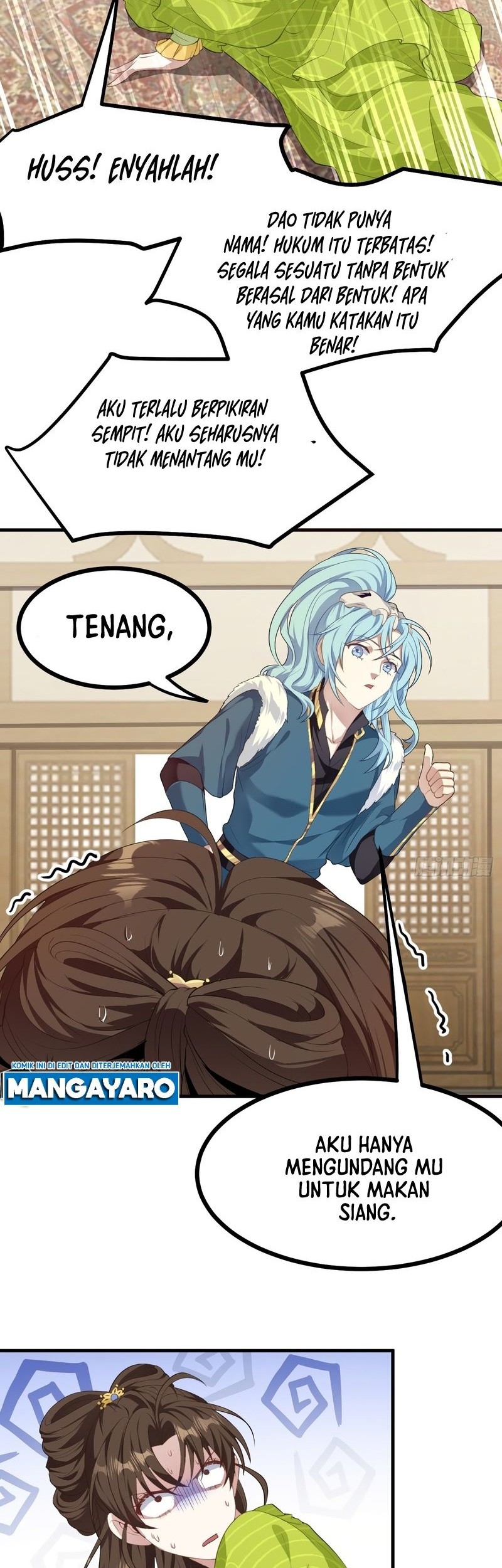 This Human Immortal Is Too Serious Chapter 12 Gambar 13
