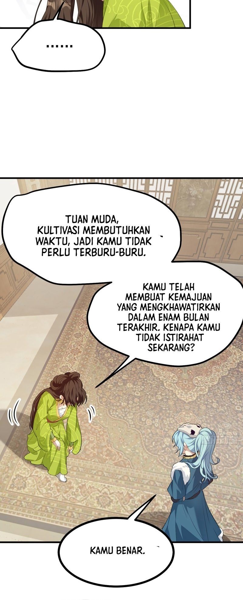 This Human Immortal Is Too Serious Chapter 12 Gambar 14