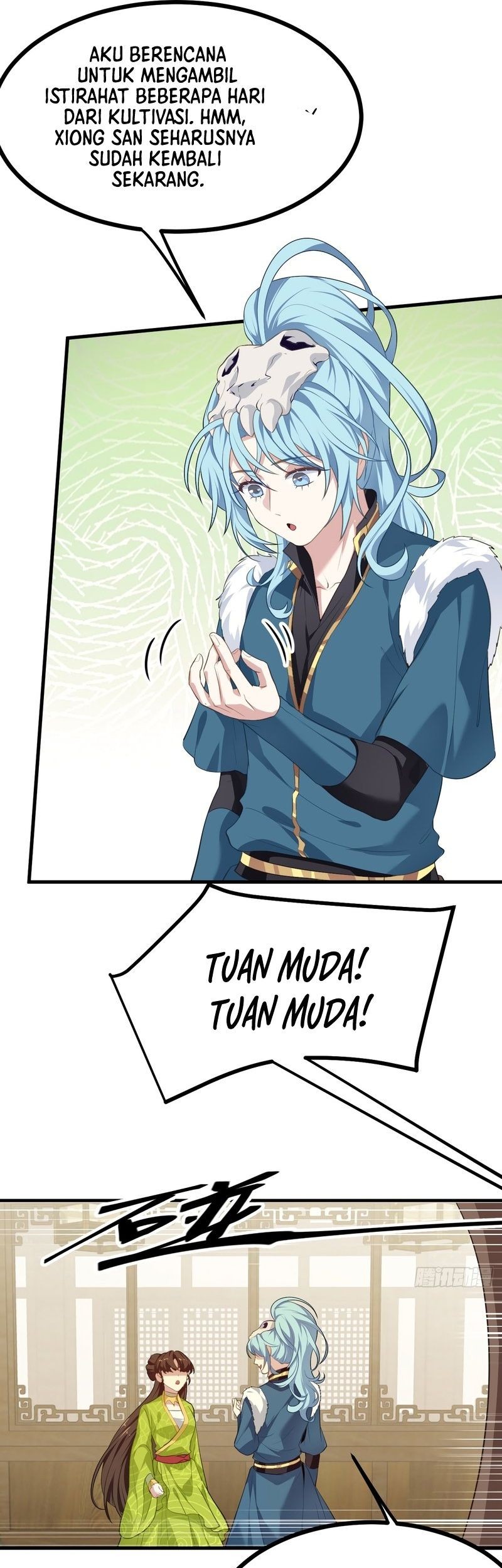 This Human Immortal Is Too Serious Chapter 12 Gambar 15