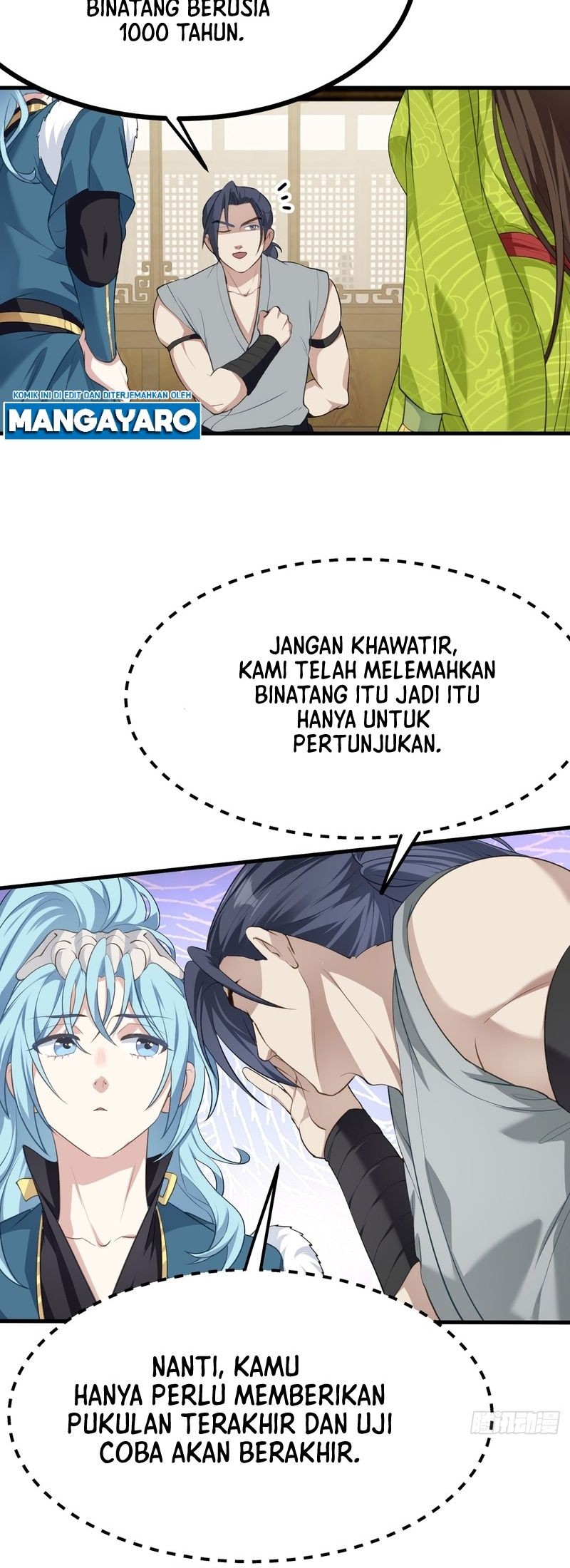 This Human Immortal Is Too Serious Chapter 12 Gambar 17