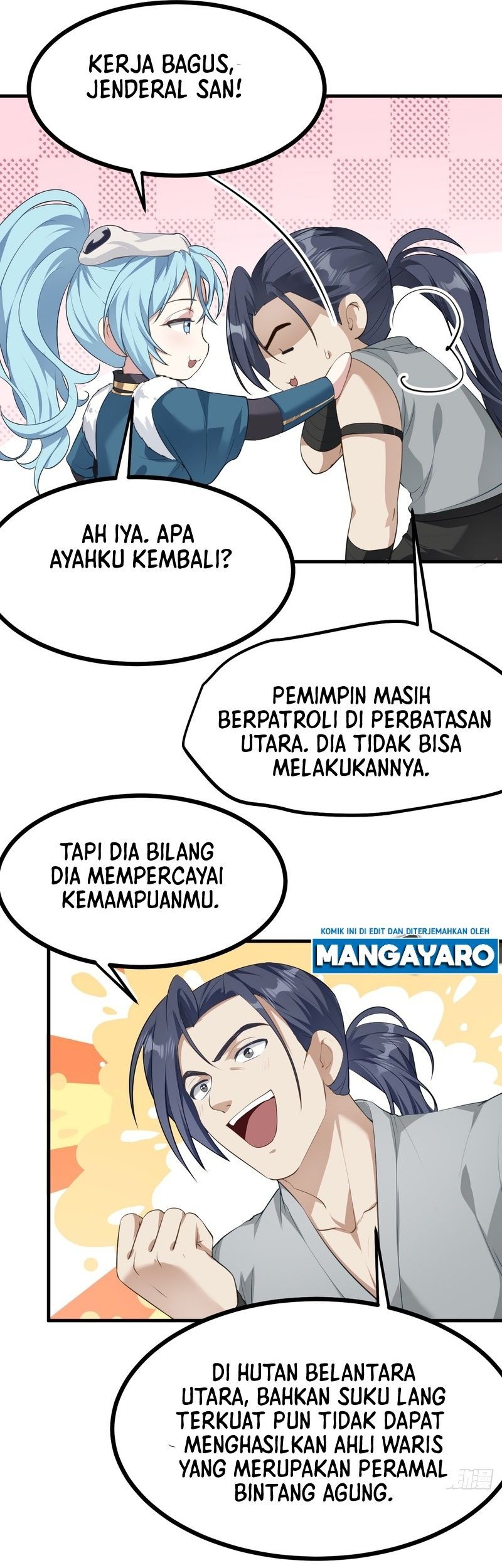 This Human Immortal Is Too Serious Chapter 12 Gambar 18