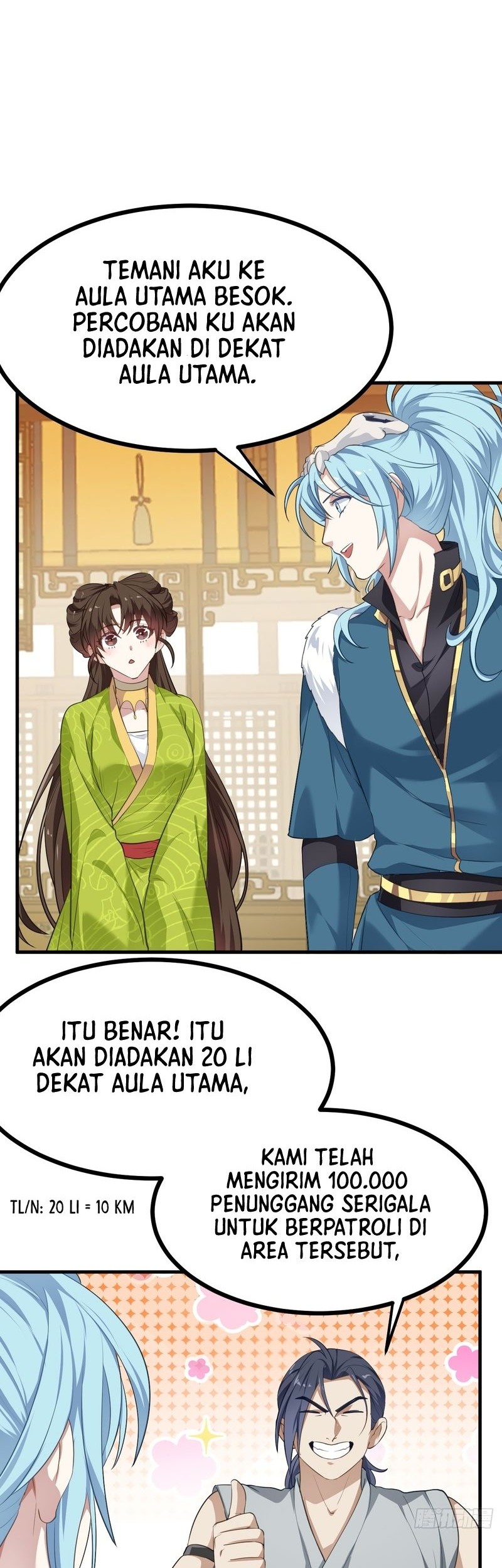 This Human Immortal Is Too Serious Chapter 12 Gambar 19