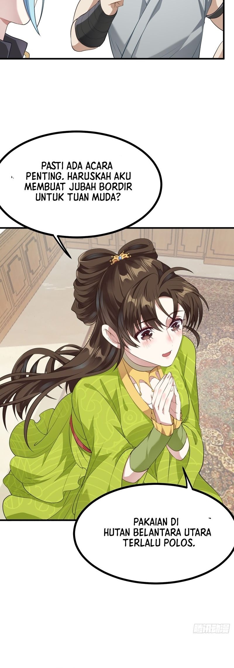 This Human Immortal Is Too Serious Chapter 12 Gambar 20