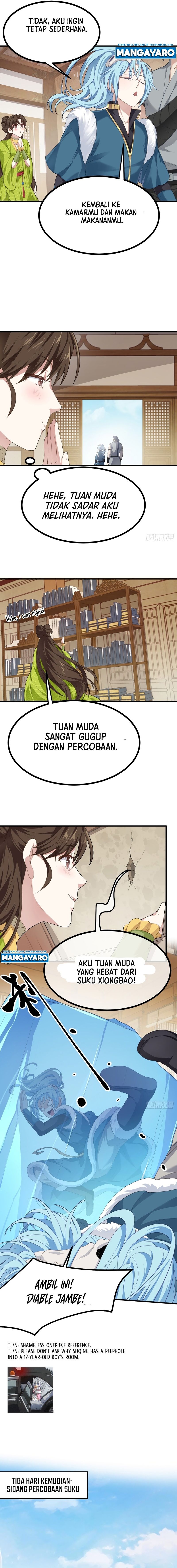 This Human Immortal Is Too Serious Chapter 12 Gambar 8