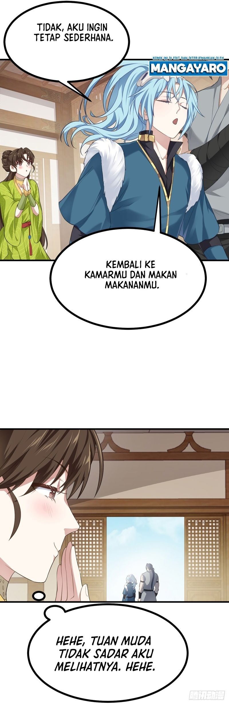 This Human Immortal Is Too Serious Chapter 12 Gambar 21
