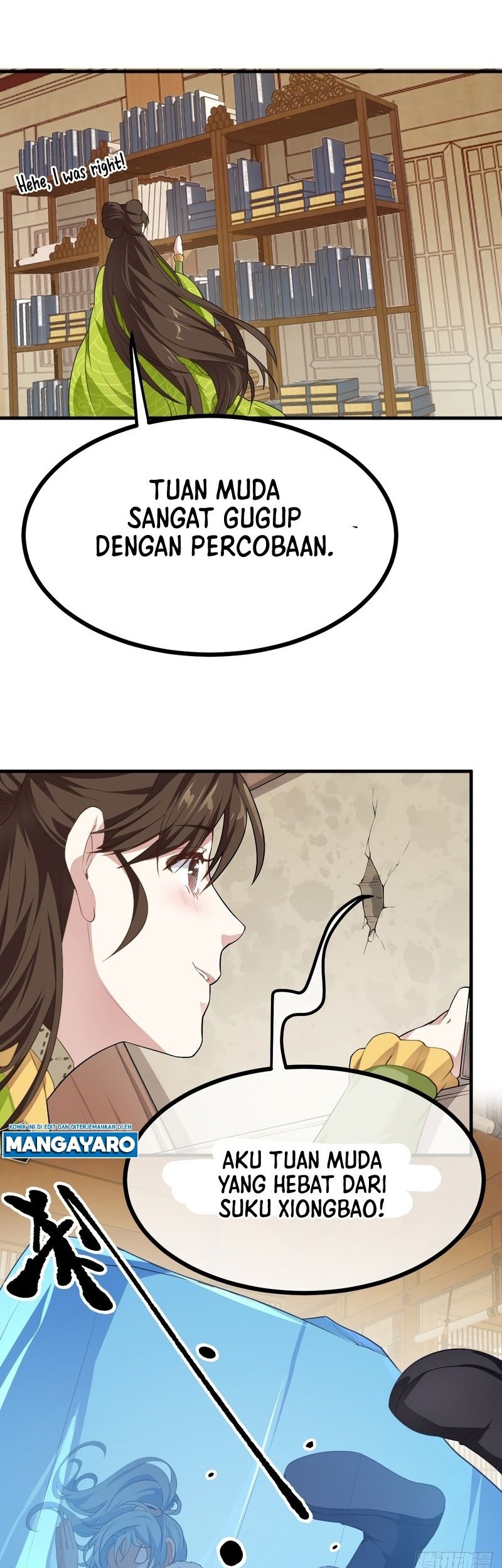This Human Immortal Is Too Serious Chapter 12 Gambar 22