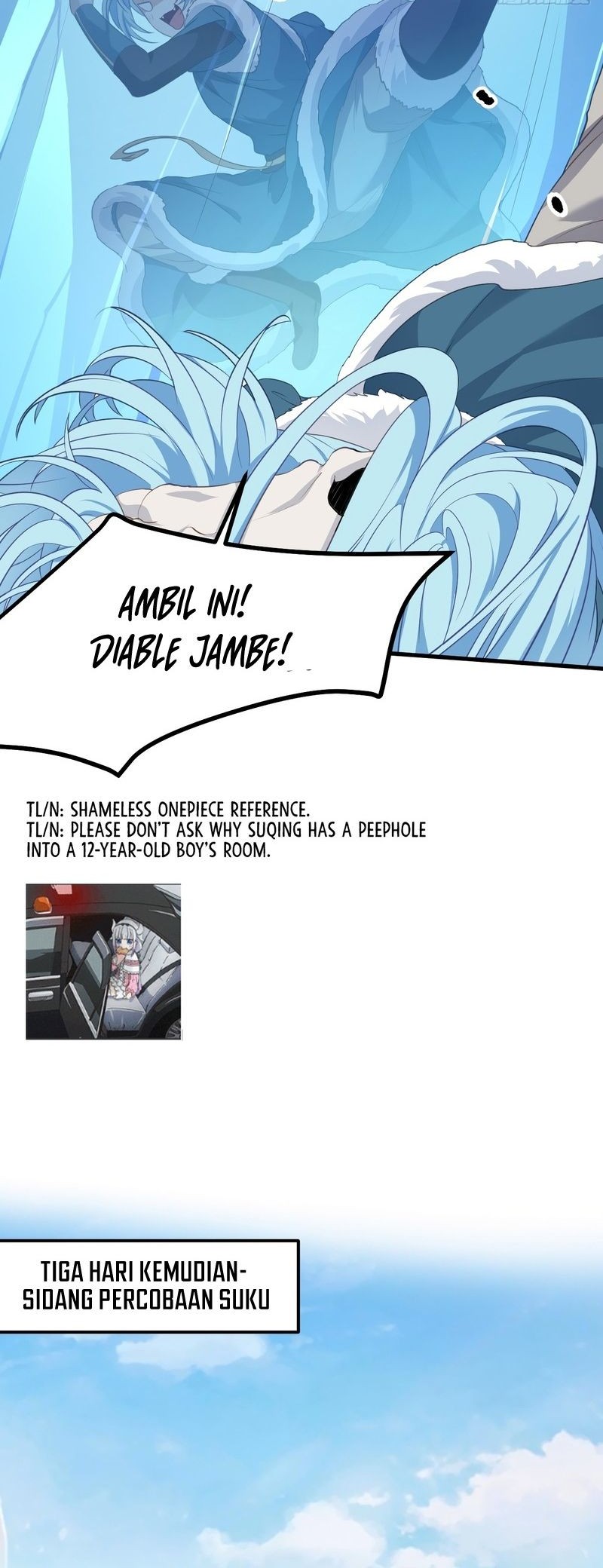 This Human Immortal Is Too Serious Chapter 12 Gambar 23