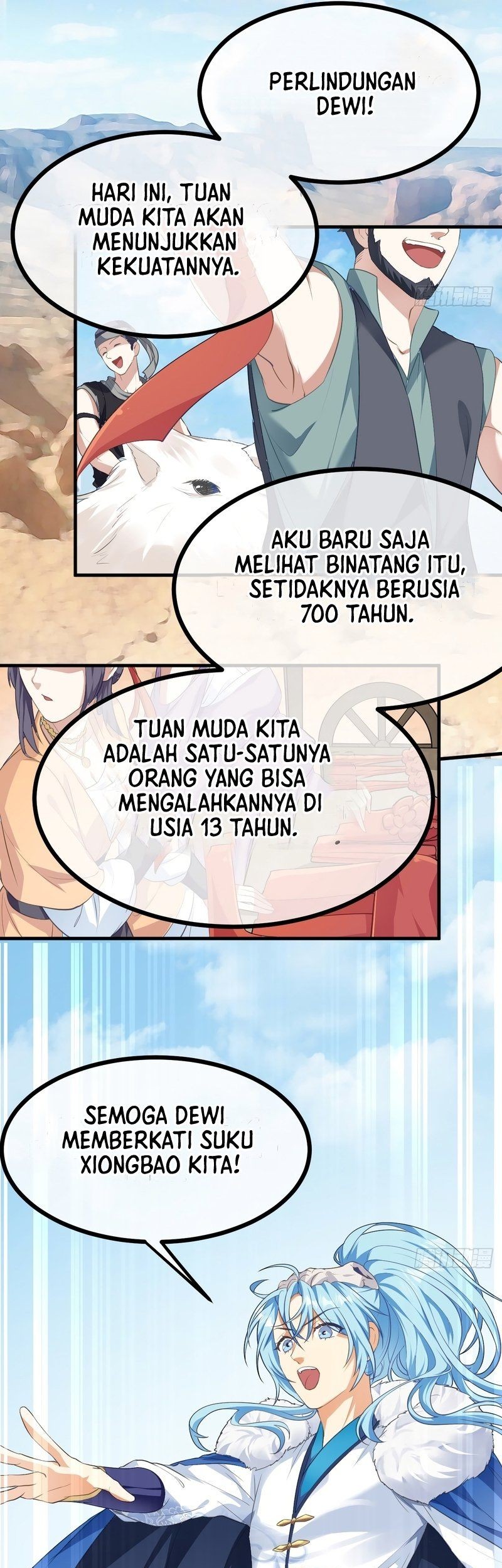 This Human Immortal Is Too Serious Chapter 12 Gambar 24