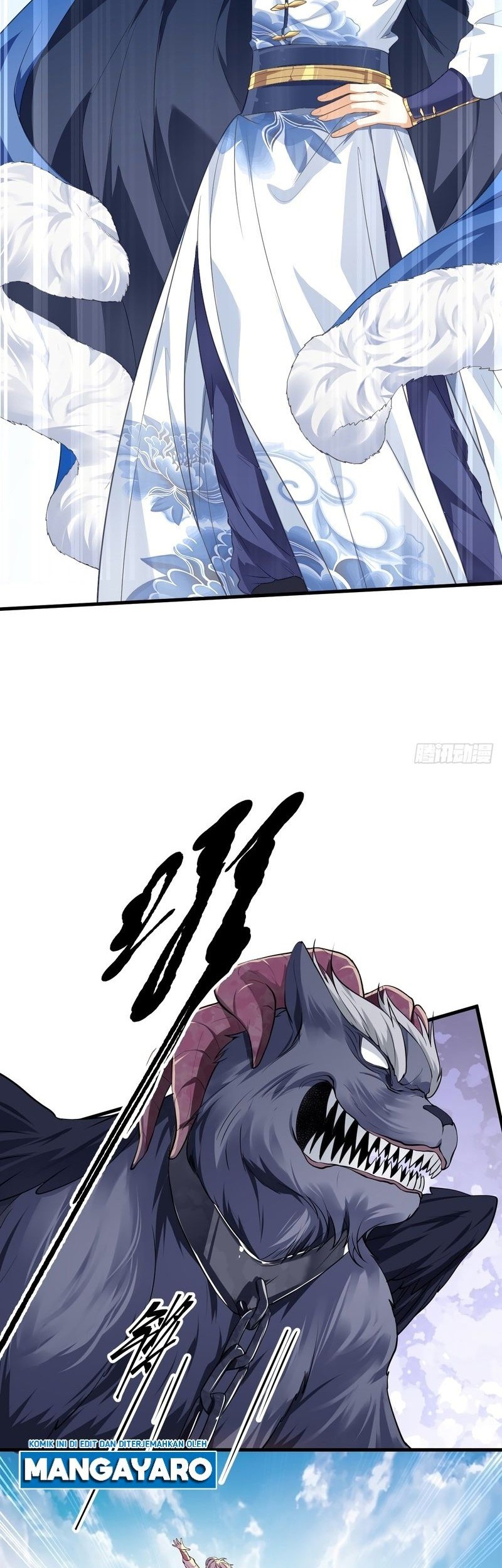 This Human Immortal Is Too Serious Chapter 12 Gambar 25