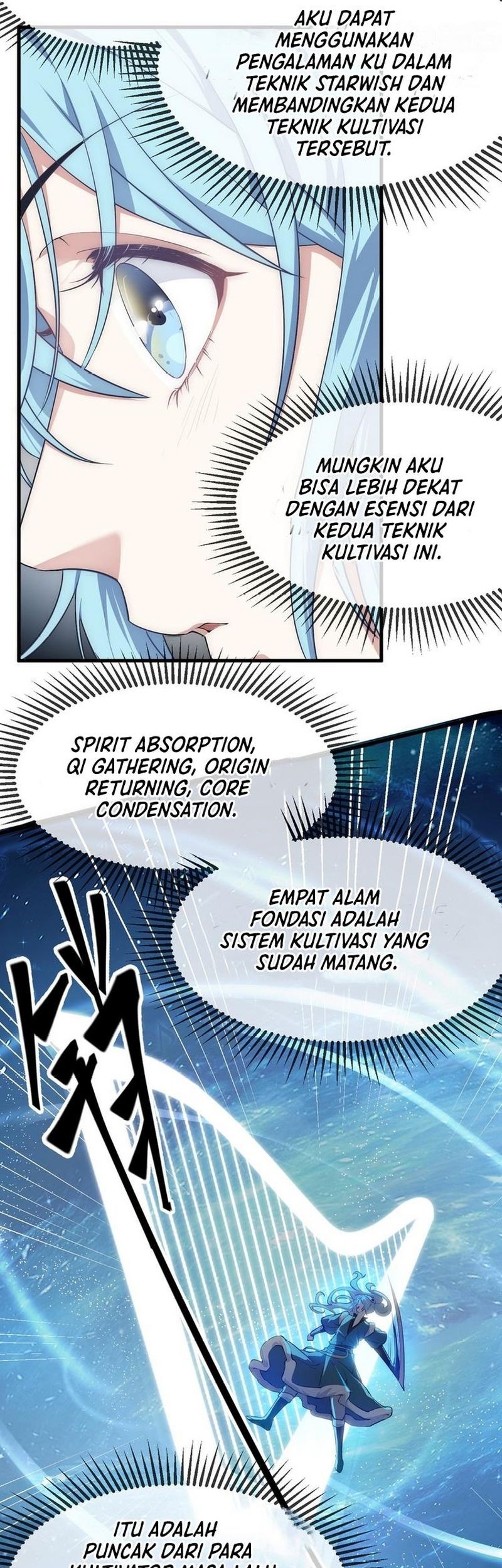 This Human Immortal Is Too Serious Chapter 11 Gambar 32