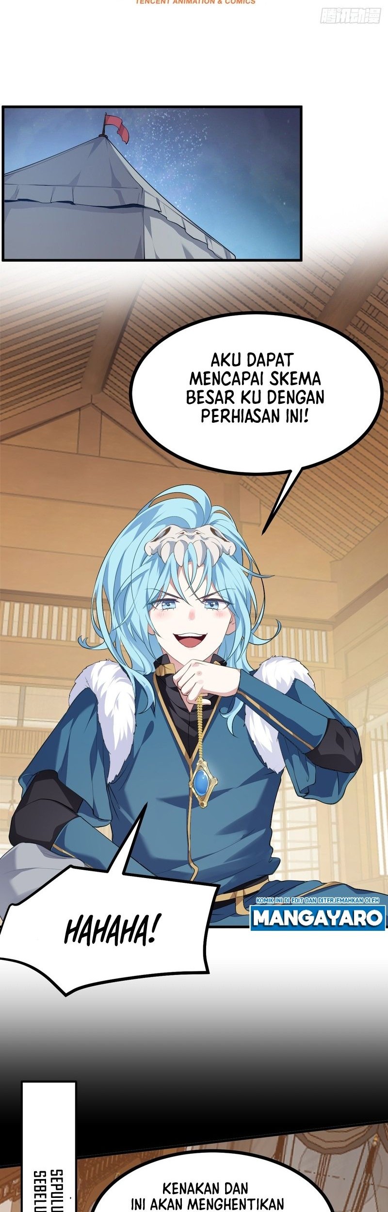 This Human Immortal Is Too Serious Chapter 11 Gambar 3