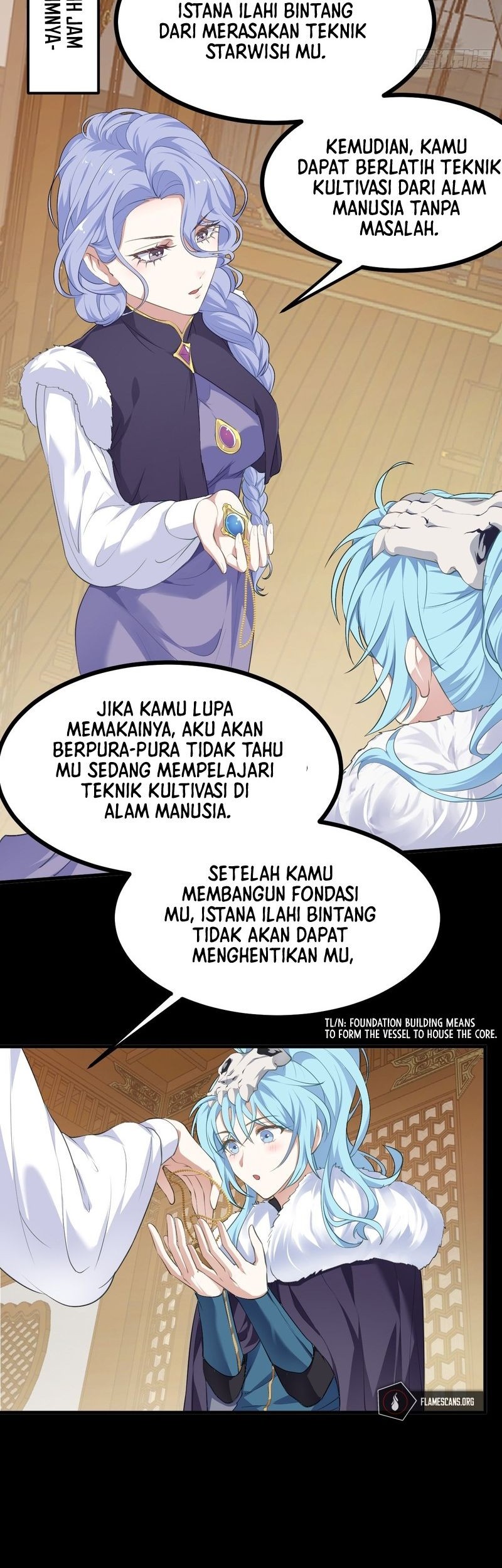This Human Immortal Is Too Serious Chapter 11 Gambar 4