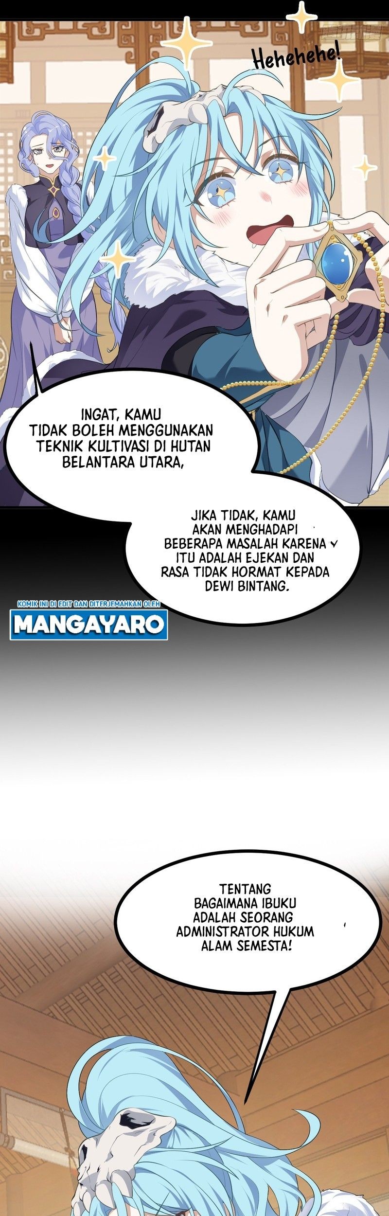 This Human Immortal Is Too Serious Chapter 11 Gambar 6