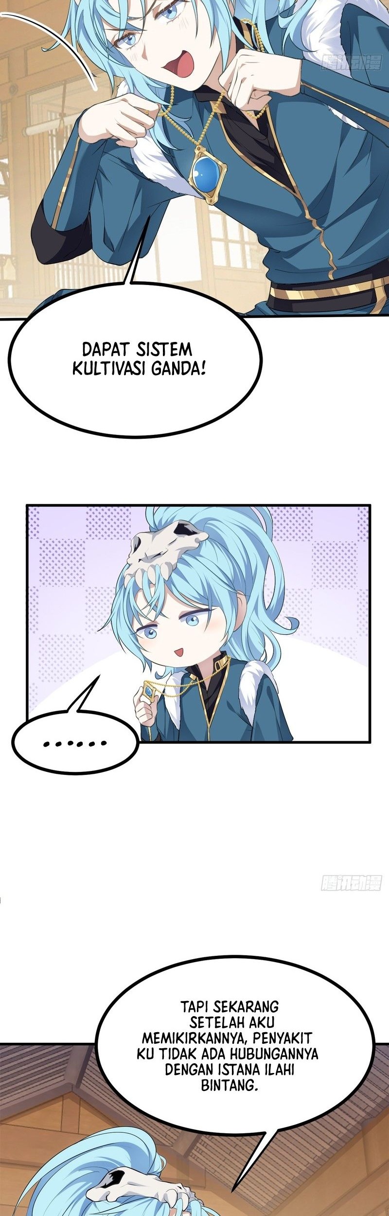 This Human Immortal Is Too Serious Chapter 11 Gambar 7