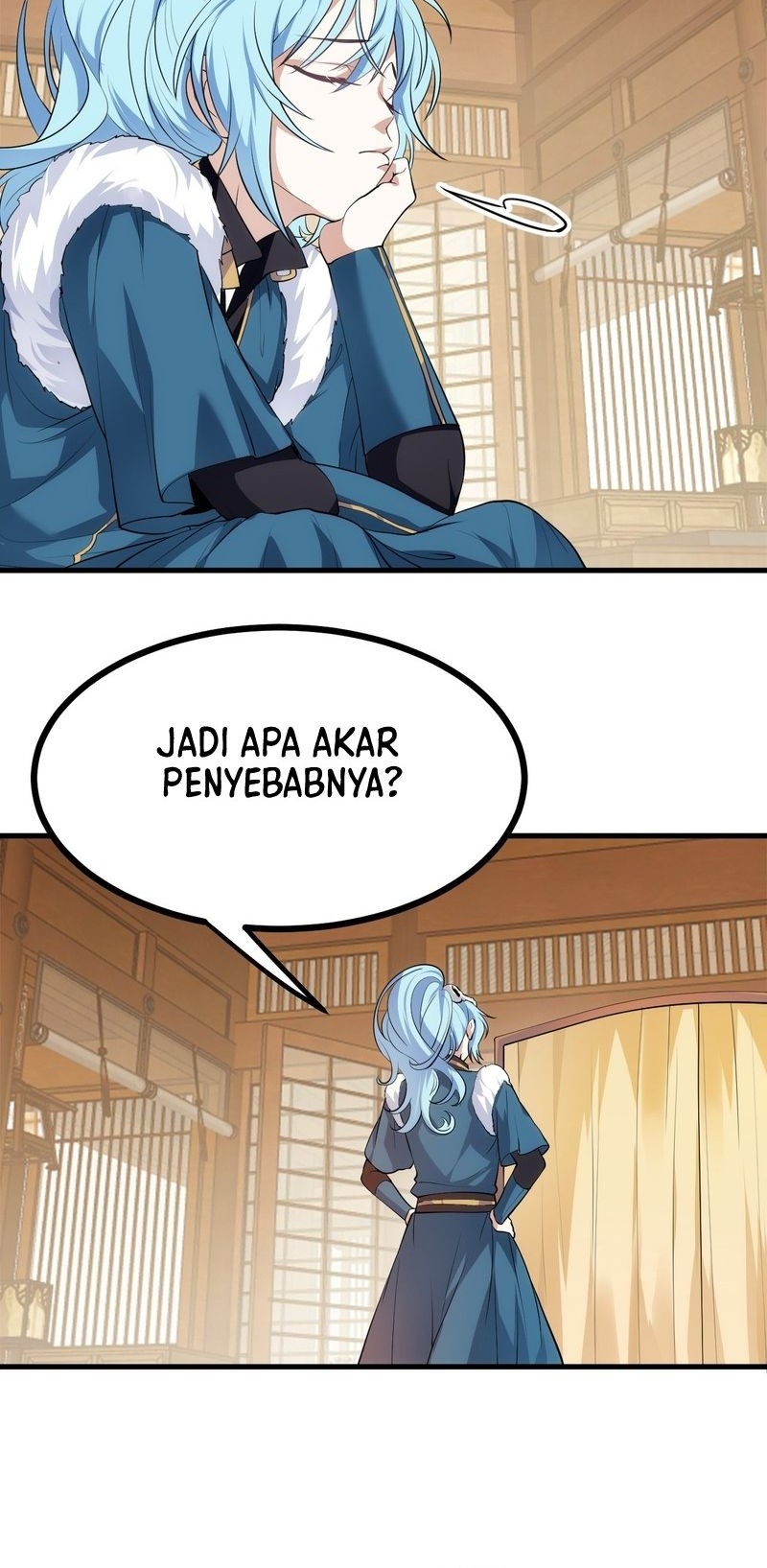 This Human Immortal Is Too Serious Chapter 11 Gambar 8