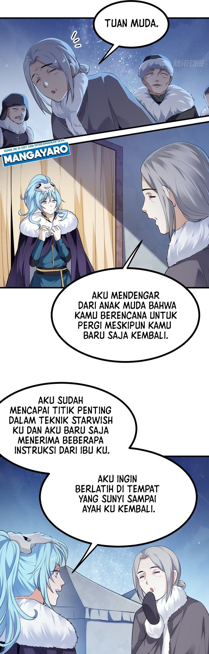 This Human Immortal Is Too Serious Chapter 11 Gambar 9